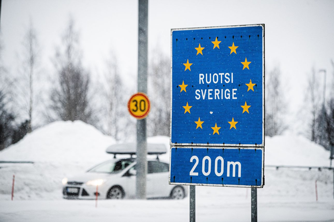 Ruotsin poliisi sai Suomen rajalle lisäväkeä – Tuore koronatodistus  vaaditaan ulkomaalaisilta | Lapin Kansa