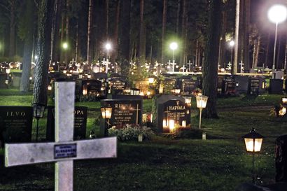Kynttilämeri syttyy hautausmaille – tuleva lauantai on hautausmailla yksi vuoden ruuhkaisimmista päivistä