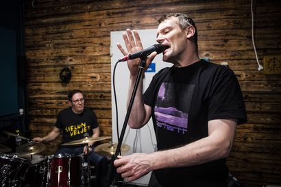 Kimmo Valtanen päätyi rovaniemeläisen Supperheadsin riveistä suomalaisen musiikkibisneksen näköalapaikalle