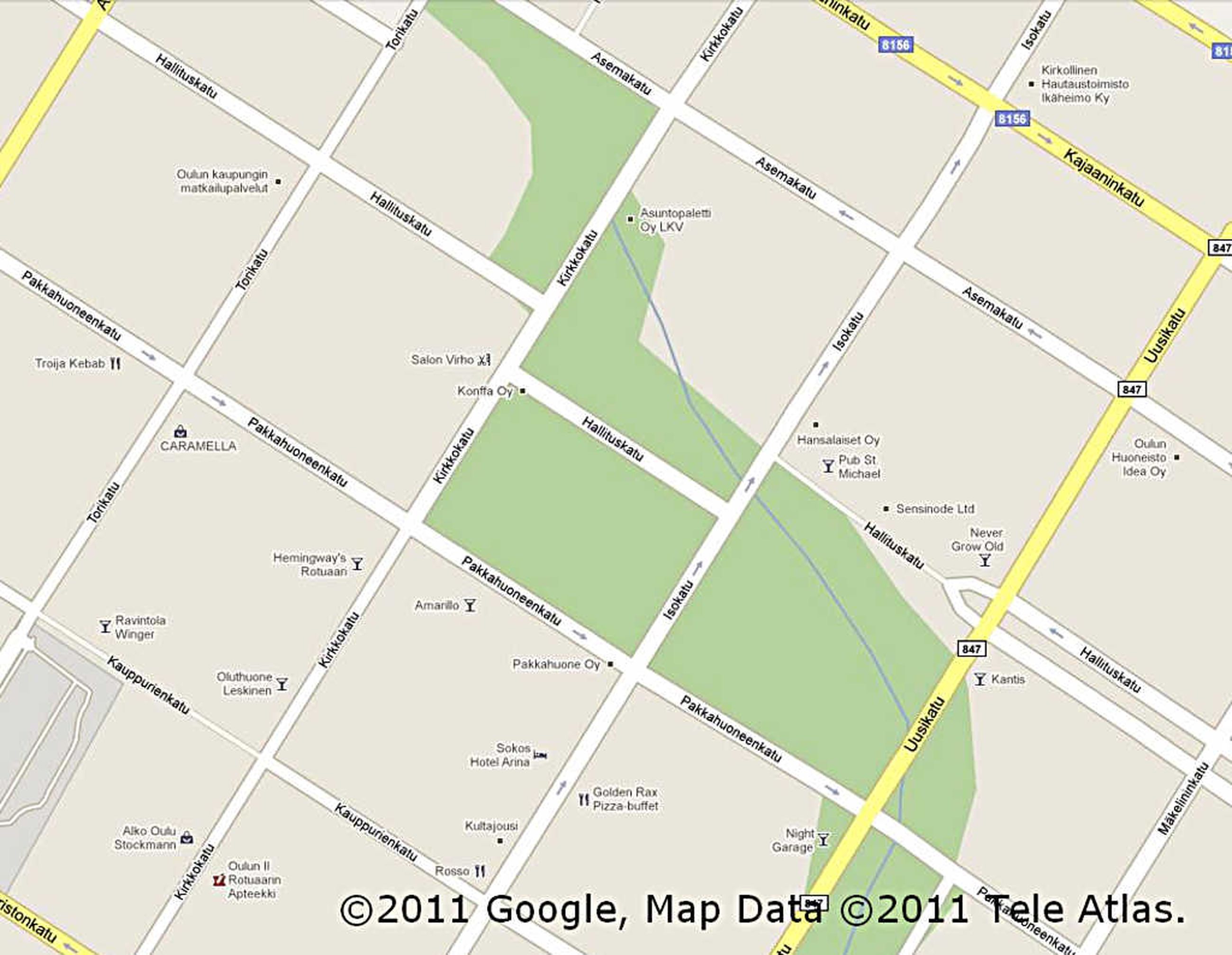 Google Maps -palvelun kartoissa puutteita | Kaleva