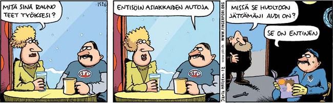 Fingerpori  | Kaleva