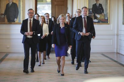 Ruotsin uuden pääministerin kovin haaste on maahan juurtuneen väkivaltarikollisuuden nujertaminen