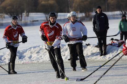 Paluu juurille  – Vaikka jää pehmeni pelaajien alta, oli Raahe Save Pond -pipolätkäturnaus oli onnistunut tapahtuma