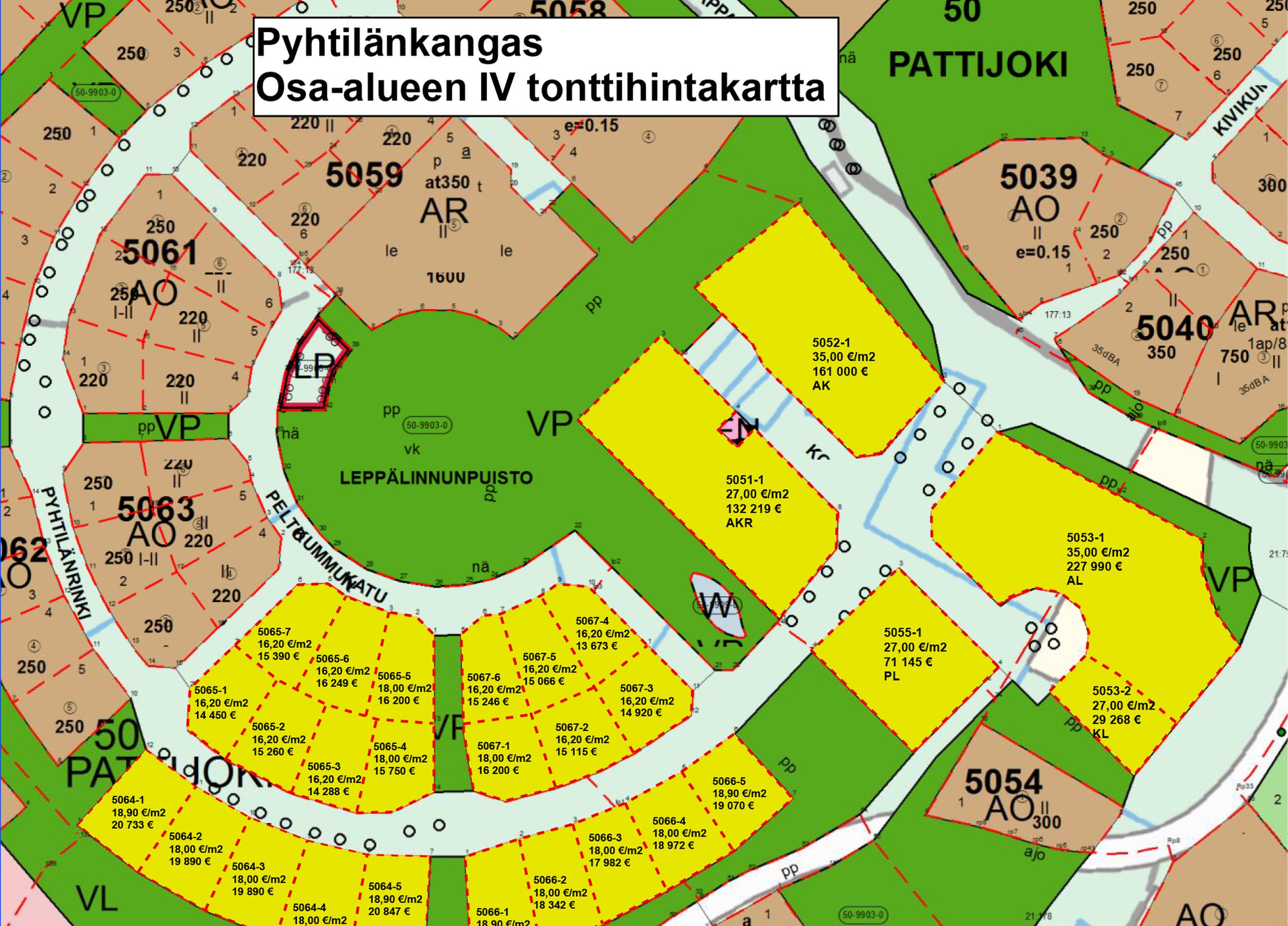 Pattijoki voi saada kerrostaloja keskelle pientaloaluetta | Raahen Seutu