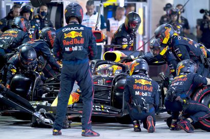 Red Bull tähyää avauskatastrofin jälkeen voittotaistoon Saudi-Arabiassa