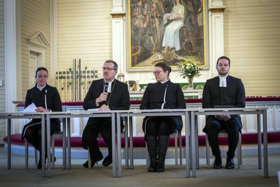 Piispa Jukka Keskitalo teki kolmipäiväisen piispantarkastuksen Tyrnävän seurakunnassa