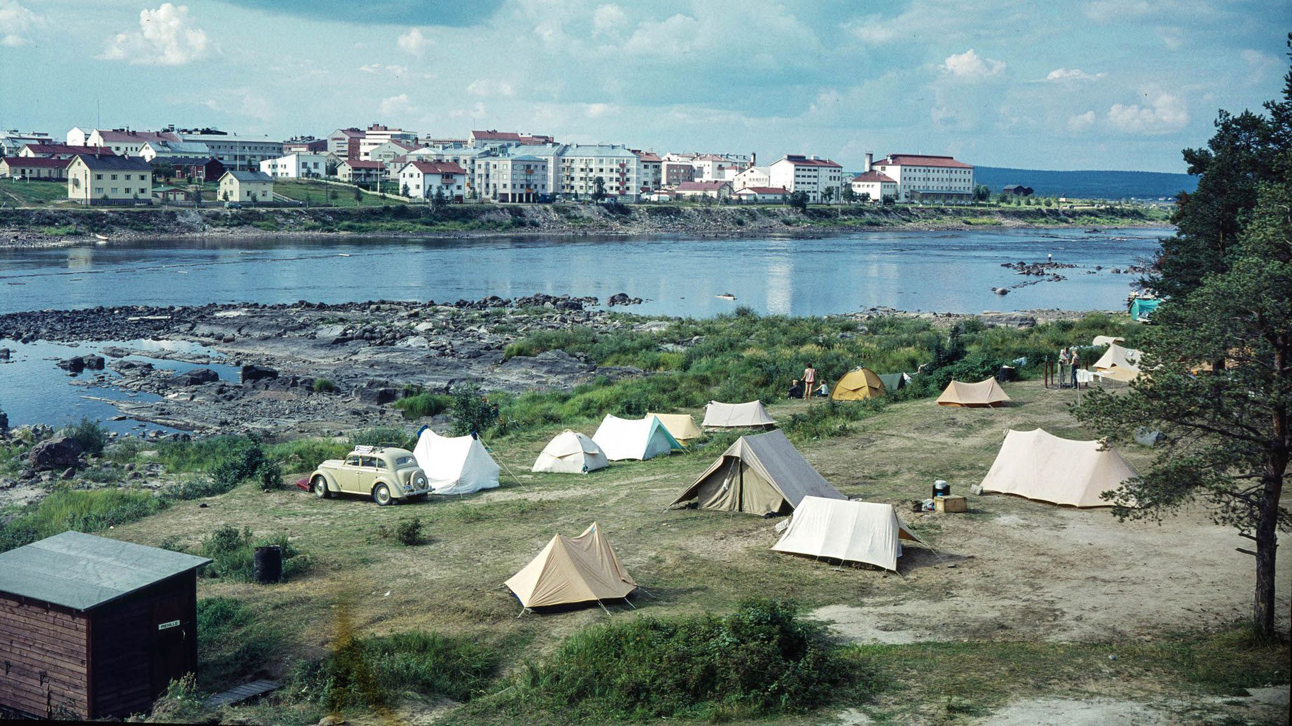 Naissa Oloissa Kauppalasta Tuli Kaupunki Katso Maakuntamuseon Upeista Kuvista Milta Rovaniemi Naytti 60 Vuotta Sitten Lapin Kansa