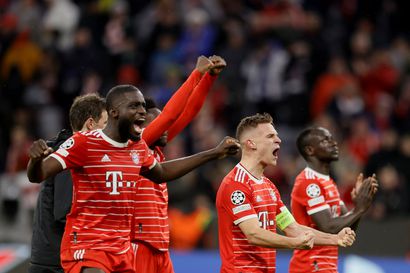 Bayern München pysäytti PSG:n Mestarien liigan neljännesvälierissä