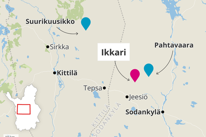 Sodankylä Ikkarin kultakaivoshanke etenee – kaavaehdotus on mahdollisesti nähtävillä vuonna 2025