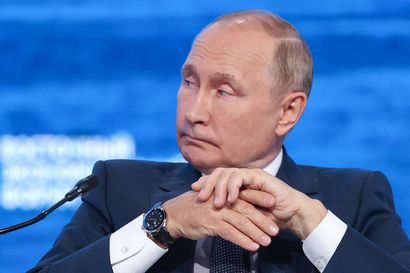 Putin moittii lännen "aggressiivisia yrityksiä riistää muiden maiden suvereniteetti" – uhkaa energian viennin lopettamisella, jos venäläiselle energialle laitetaan hintakatto