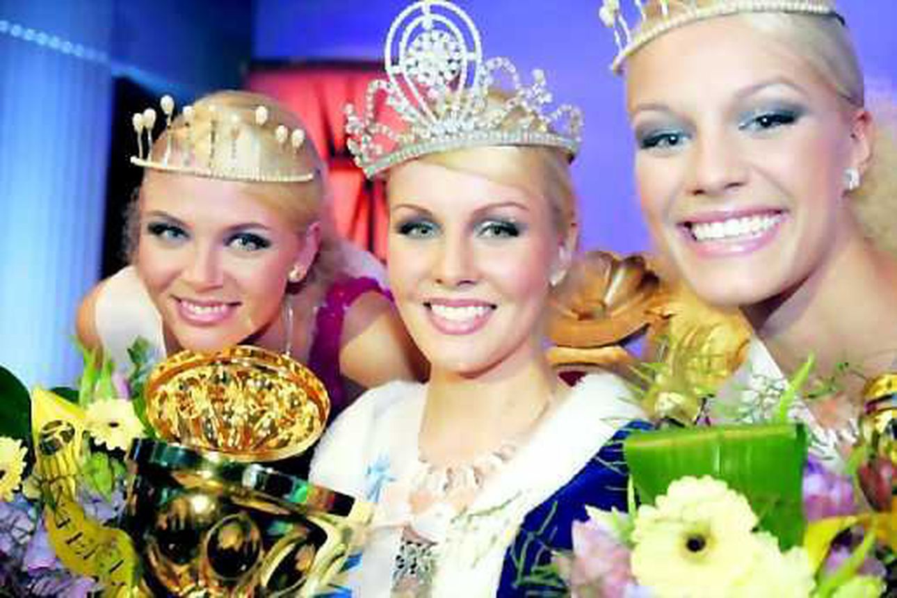 Hanna Ek on Miss Suomi 2005 | Kaleva