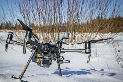 Drooneja testataan Hailuodossa – yleisökin voi seurata koelentoja meren yli
