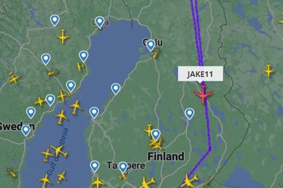 USA:n tiedustelukone kävi kääntymässä Utsjoella Suomen ilmatilassa