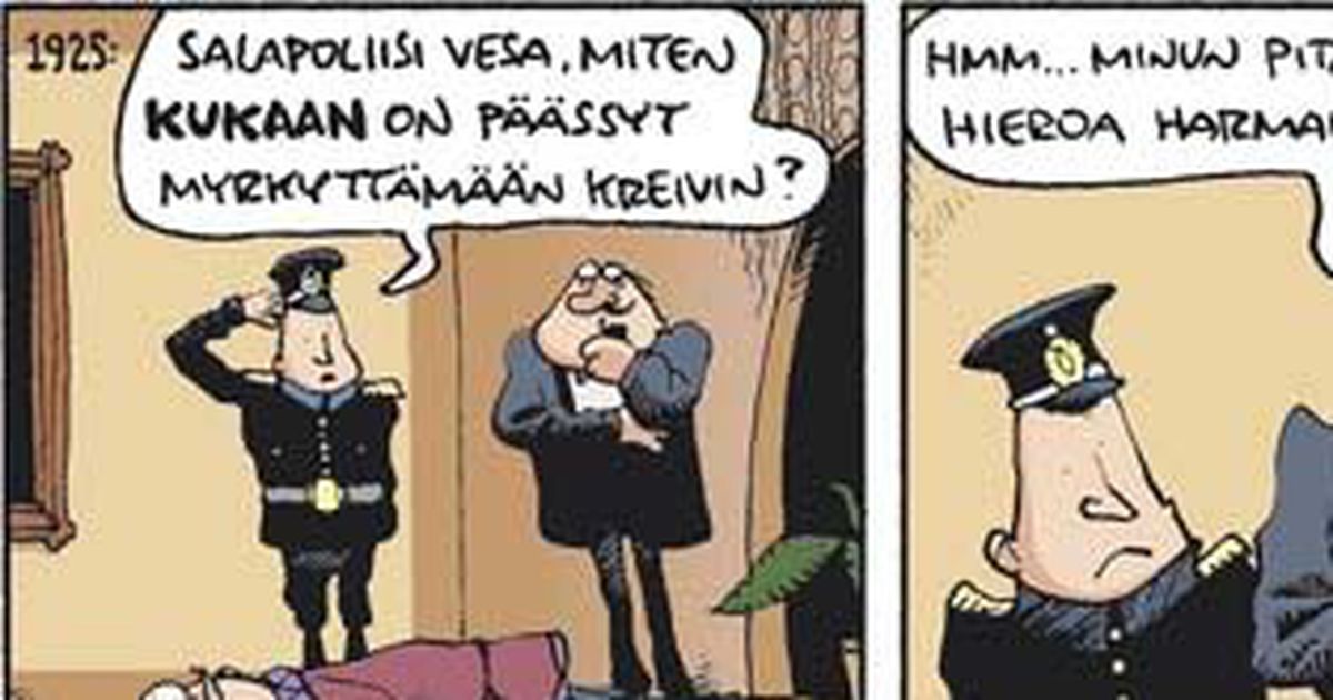 Fingerpori  | Kaleva