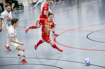 Vesa Lilja hääri FC Kemin tehomiehenä HIFK Futsalin kaadossa