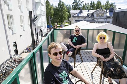 Pikipop käynnistää Oulun festivaalikesän indie-musiikin sävelin – festivaalilla nähtävä Lyyti vierailee Oulussa ensimmäistä kertaa