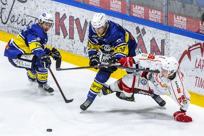 Lapin Kansa live: Rovaniemen Kiekko valmistautuu Mestikseen – harjoitusottelussa vastassa norjalainen Narvik Arctic Eagles, katso suora lähetys kello 19