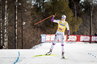 Nuorten maailmanmestari ankkuroi Vuokatti Ski Teamin  tilipäivän – Ounasvaaralta 6000 euron palkintorahat