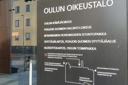Mies uhkaili puukolla nuoria koulun pihalla Oulussa – oikeus tuomitsi vankeutta