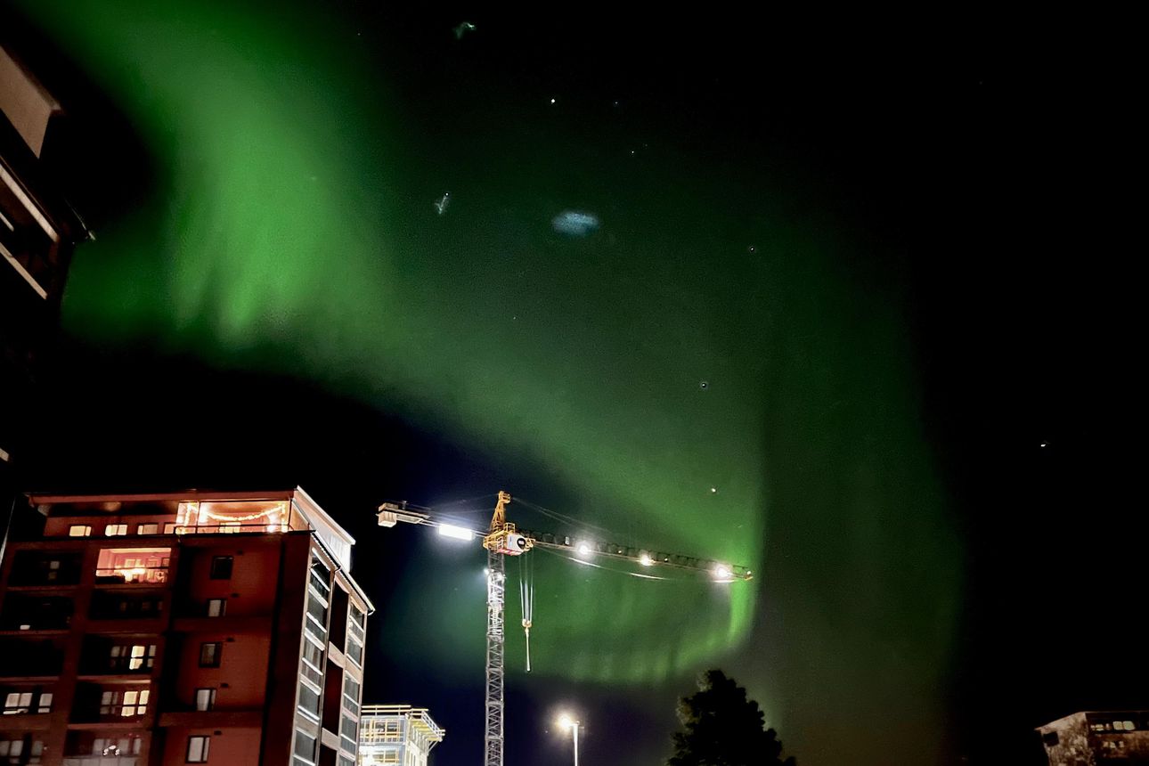 Komeasti loimunneet revontulet hurmasivat sunnuntaina – lähipäivinä  revontulten todennäköisyys on pienehkö | Iijokiseutu