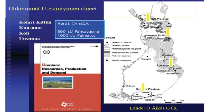 Talvivaara)-Terrafame-(Trafigura) uraania sisältävän kaivostoiminnan  ongelmista | Uusi Suomi Puheenvuoro