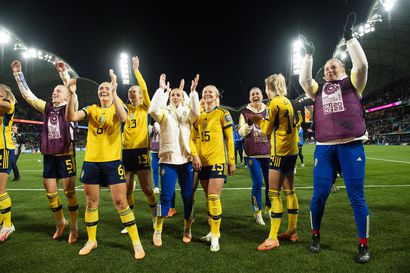 Ruotsi yrittää jatkoon Japanin kustannuksella naisten MM-jalkapallossa