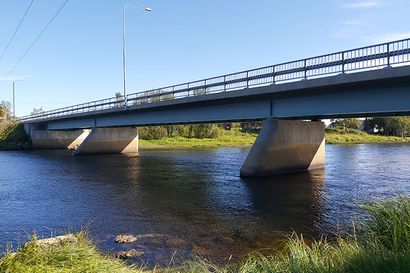 Tornion Liakanjoen sillalle painorajoitus korjaustöiden ajaksi