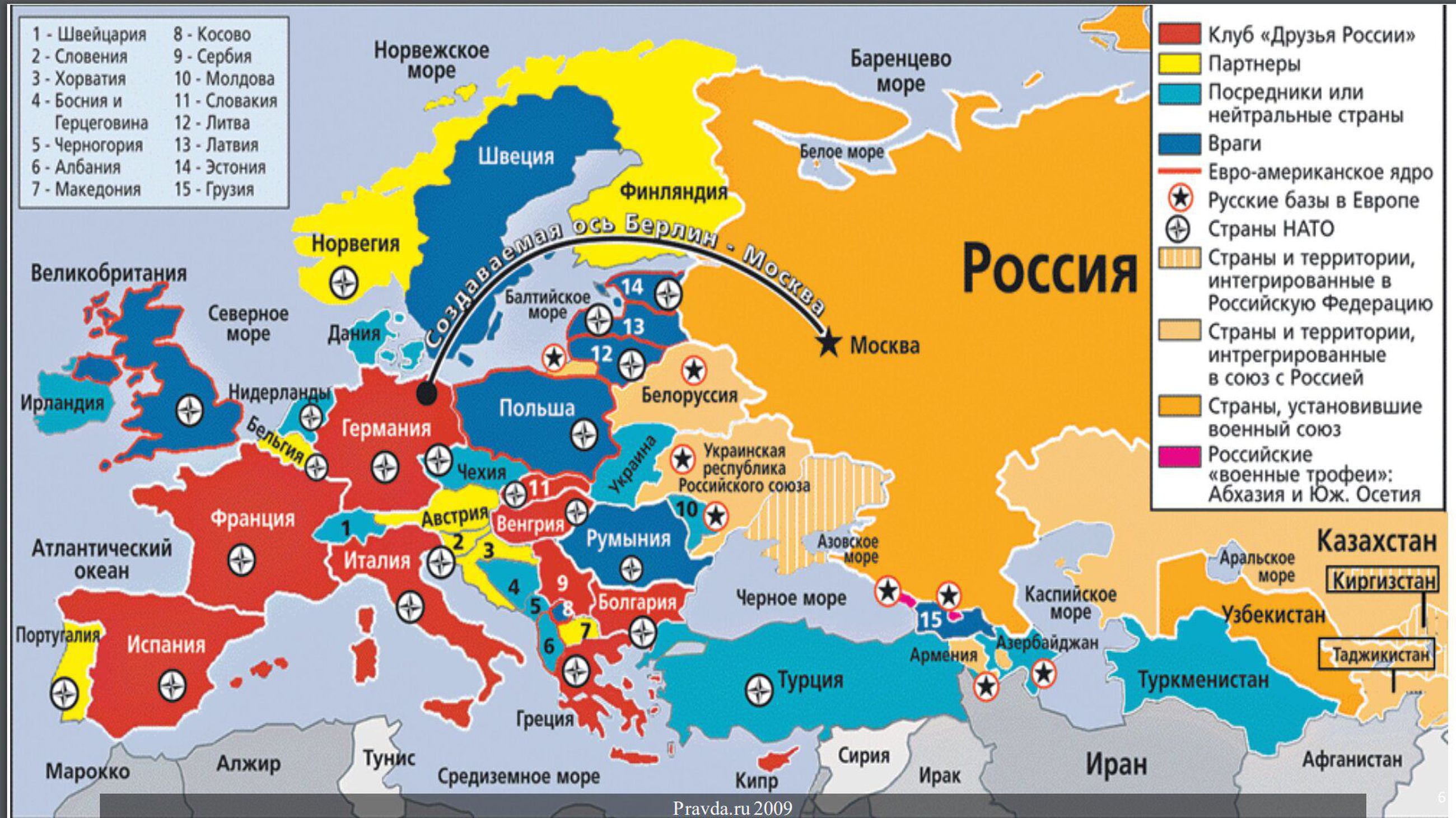 Analyysi: Tästäkö Venäjän sodassa on kyse? Pravdassa julkaistu kartta  esitteli suunnitelman Ukrainan palastelemiseksi ja Euroopan jakamiseksi |  Kaleva
