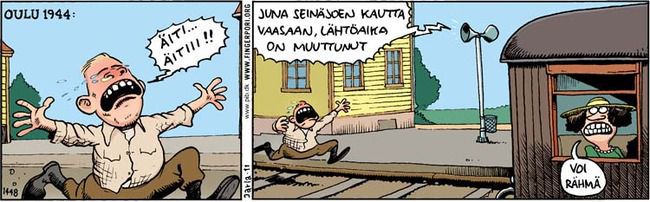 Fingerpori  | Kaleva