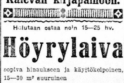 Vanha Kaleva: Ensimmäinen suomalainen armeijan lentokonetehtaan kone valmistunut