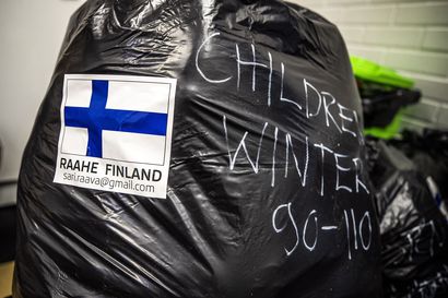 Suomen tuki Ukrainalle jatkuu – Apua lähtenyt 280 rekkalastillista