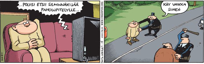 Fingerpori  | Lapin Kansa