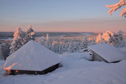Rovaniemen kaupunki aikoo selvittää, voidaanko Kuninkaanlaavulle johtavan tien varteen tehdä pysäköintialue
