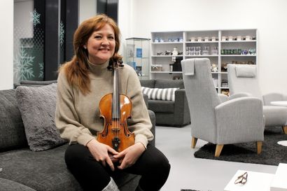 "Ilmoitin heti, että minä tulen!" - Meri-Lapin jousikvartetin konserteissa kuullaan serbialais-hollantilaisen viulutaiteilija Julija Hartigin kädenjälkeä