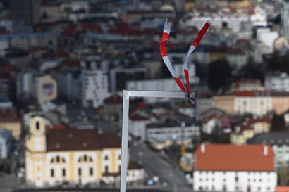 Mäkiviikon Innsbruckin kisa jäi hyppäämättä kovan tuulen takia