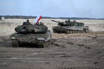 Spiegel: Saksa aikoo toimittaa Leopardeja Ukrainaan – myös muut maat saivat luvan panssarivaunujen lähettämiseen, ainakin Puola on jo kysynyt lupaa