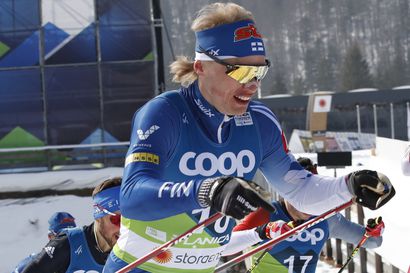Iivo Niskanen taipui 50 kilometrin MM-loppukirissä kuudenneksi, kaksoisvoitto Norjaan