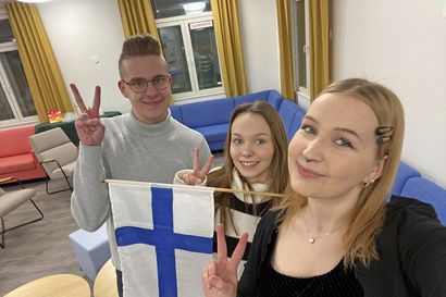 Kolme kempeleläistä nuorta, seitsemän kysymystä – näin he ajattelevat Suomesta, itsenäisyydestä ja huomisesta