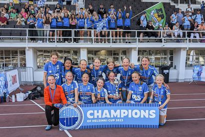 Rovaniemen tyttöjoukkueille menestystä Helsinki Cupissa