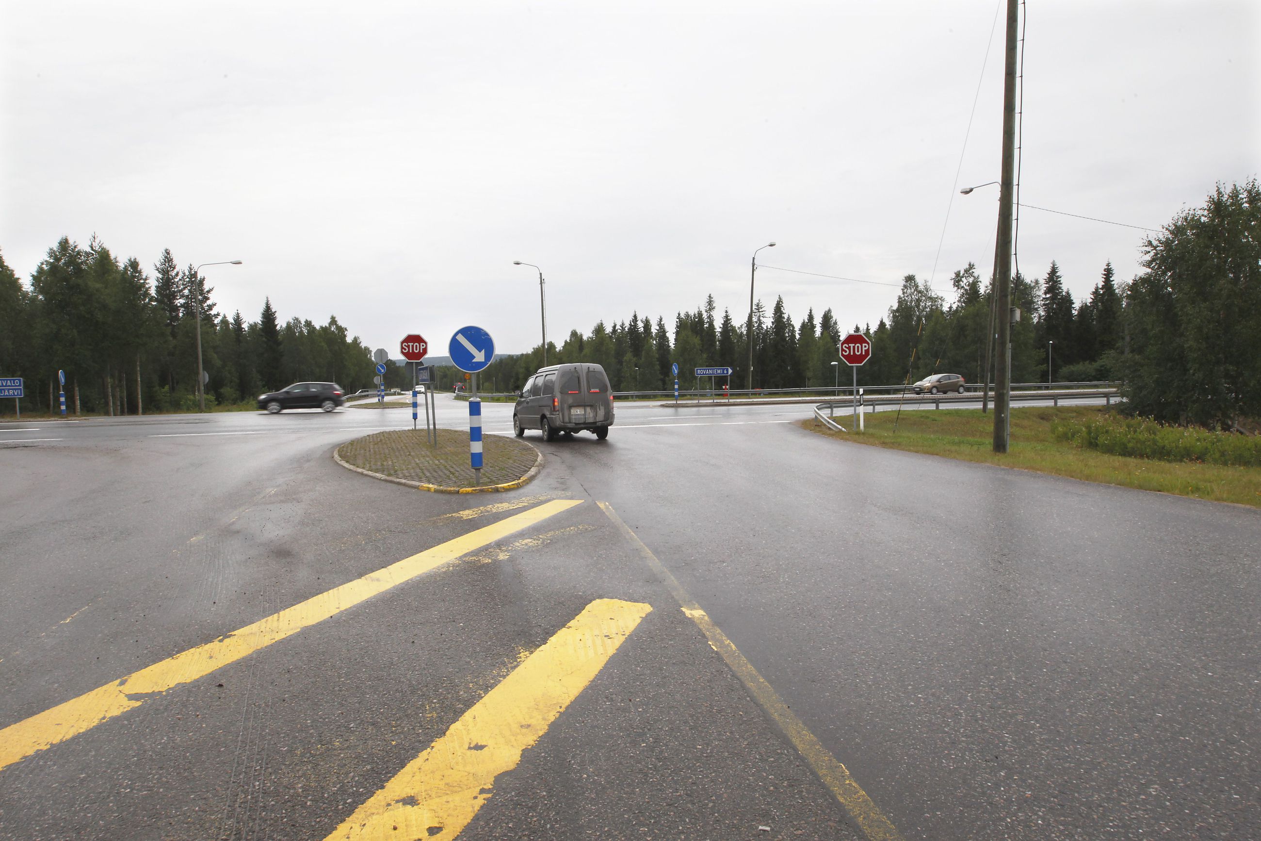 Nelostien Ja Lentokentäntien Risteys Rovaniemellä Sai Eduskunnalta ...