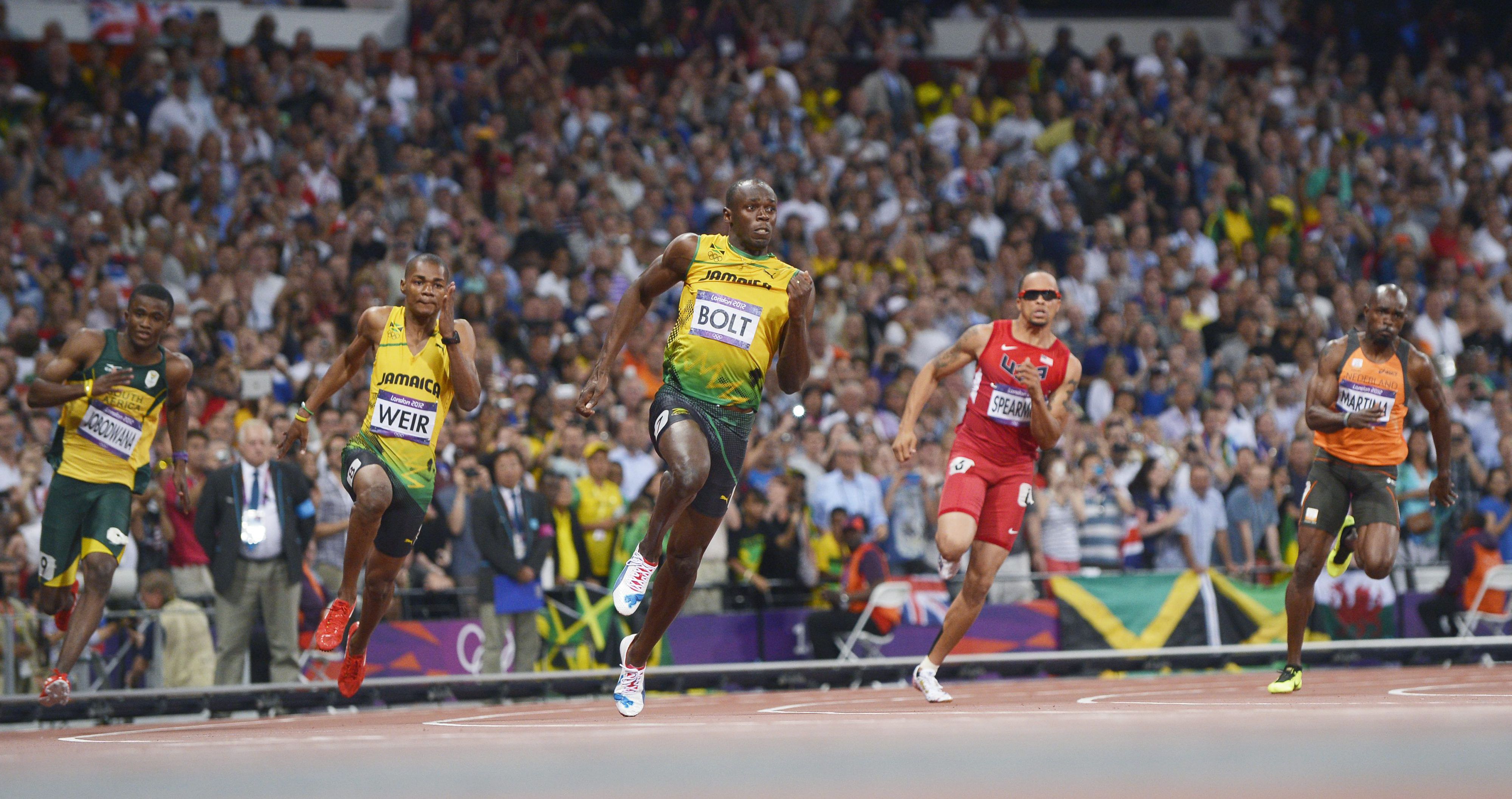 Jamaikalle kolmoisvoitto - Bolt juoksi toisen olympiakullan | Kaleva