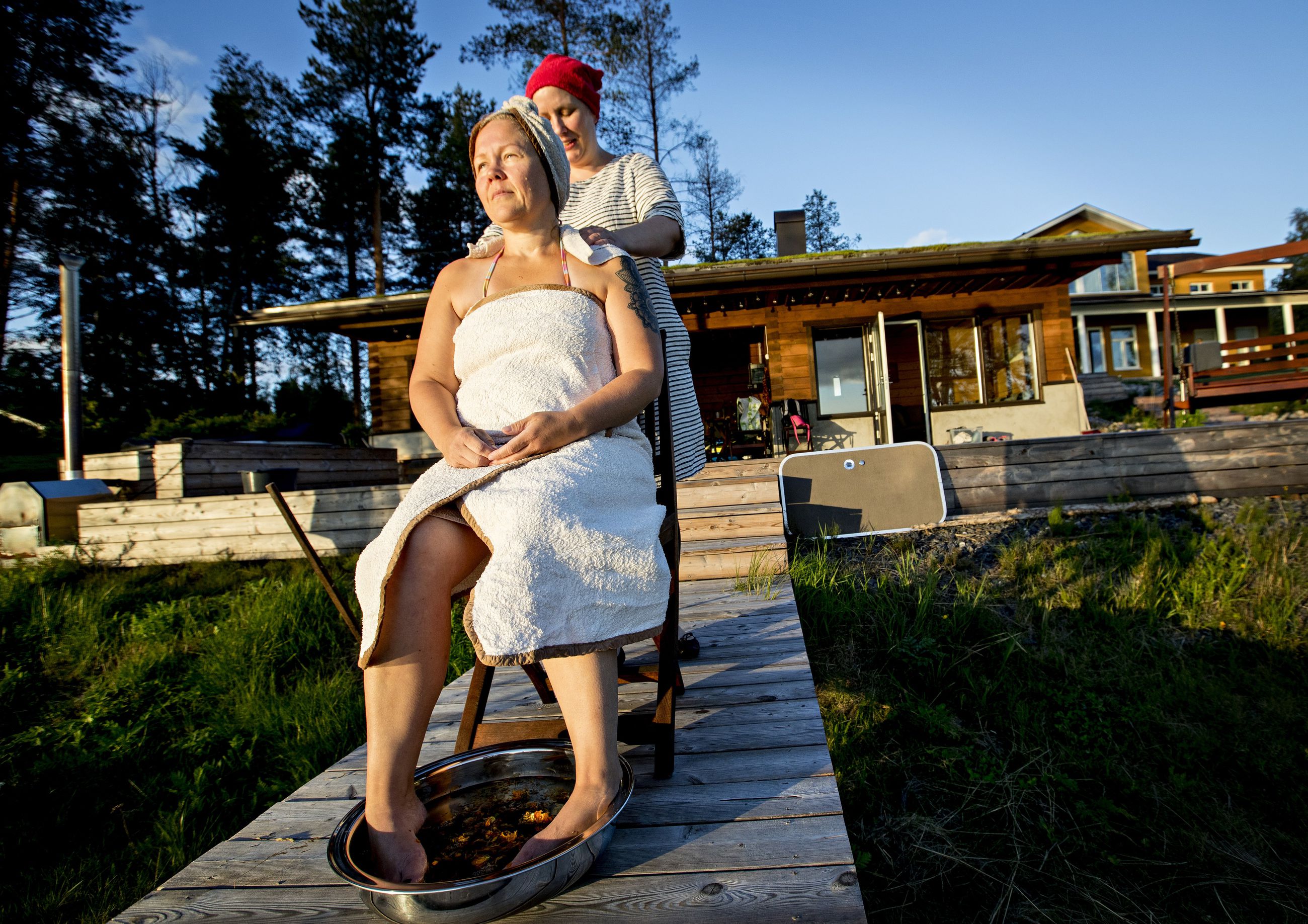 Oulussa vireillä uusi yleisen saunan hanke – saunomisen lisäksi kuppausta  ja vanhan kansan saunahoitoja | Kaleva