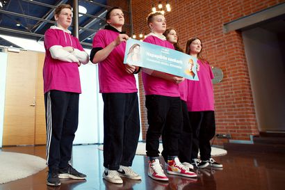 Rovaniemeläisnuorille pronssia talouskilpailussa – jo finaalimatka Helsinkiin tuntui palkinnolta