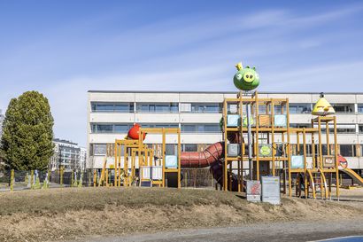 Yleisö-wc rakennetaan viimein Konttisen puistoon – Rovaniemen suosittuun Angry Birds -leikkipuistoon on toivottu vessaa vuosikausia