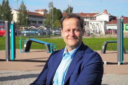 Kemijärven tuore kaupunginjohtaja Pekka Iivari kääntäisi jo katseet biotuotetehtaasta muihin elinkeinoihin
