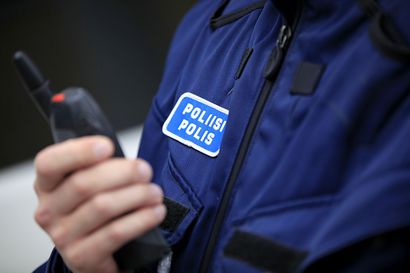 Henkilöauton kuljettaja pakeni poliisia Raahessa