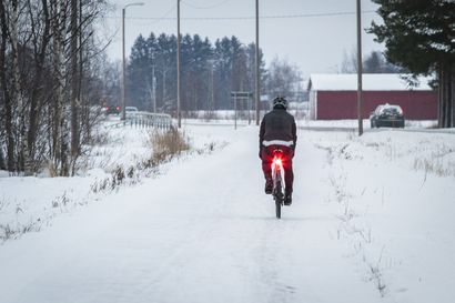 Liminkalainen Jaakko Savilampi ajaa työmatkansa Ouluun kaksipyöräisellä – peräkkäisiä ajopäiviä on jo reilut 4 000