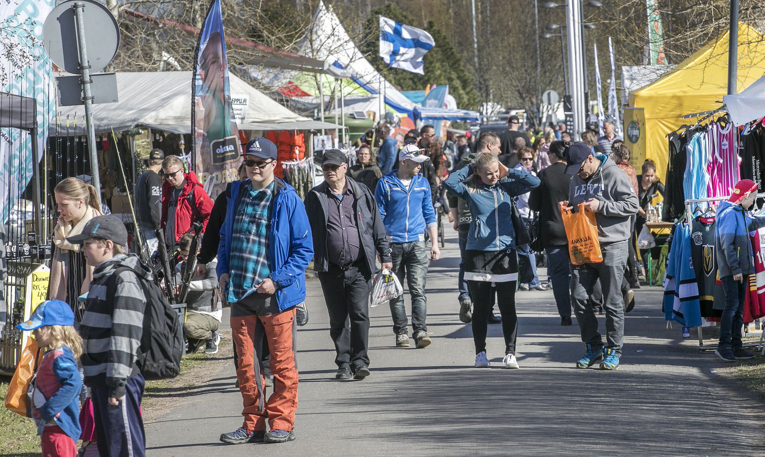 Pohjois-Suomen erämessujen kävijätavoite ylittyi – Ouluhallilla kävi kolmen  päivän aikana yli 38 000 messuvierasta | Kaleva