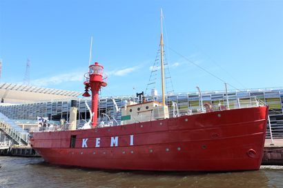 Majakkalaiva Kemi sai uuden elämän Kotkassa – Ajoksen sataman työjuhta on ainoa museoon pelastettu majakka-alus