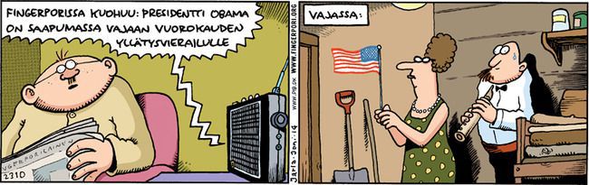 Fingerpori  | Kaleva